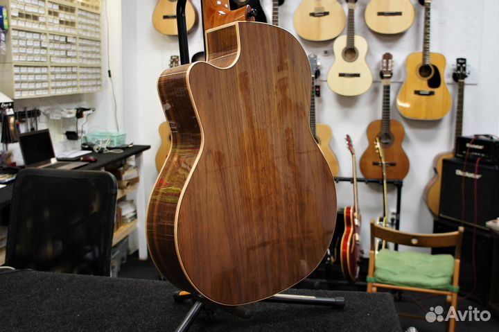 Электро-классическая гитара Kremona R65CW