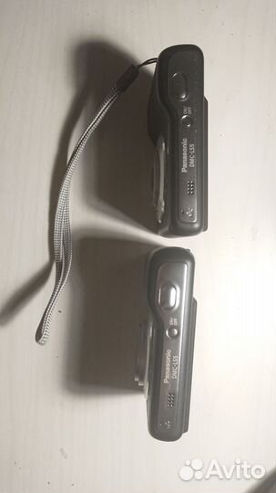 Фотоаппарат Panasonic DMC-LS5 3шт