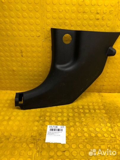 Накладка порога салона передняя левая Hyundai