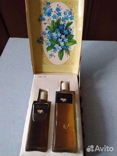 Духи и Одеколон Подарочные СССР