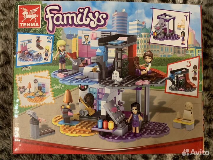 Конструктор новые наборы, как аналог лего