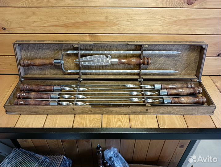 Набор шампуров