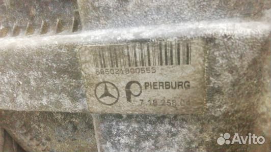 Впускной коллектор бензиновый mercedes benz M-clas