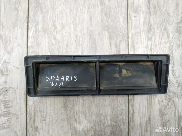 Решетка вентиляционная клапан Solaris Солярис Рио