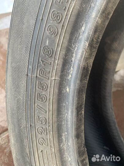 Yokohama Geolandar SUV G055 225/55 R18 98H