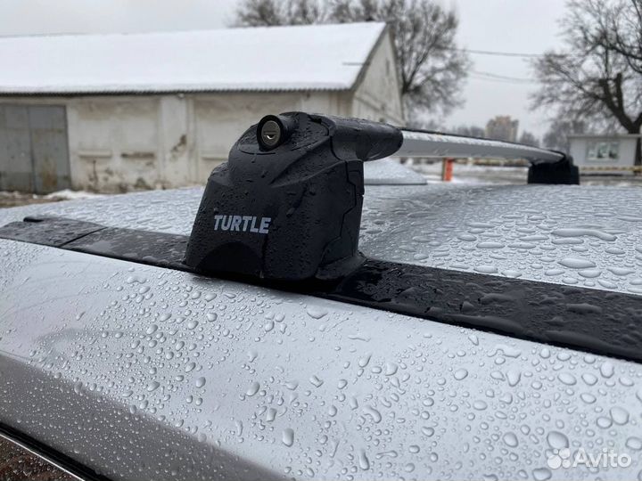 Багажник Turtle на крышу Nissan X-Trail