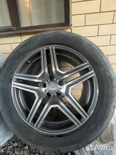 Литые диски r20 на mercedes