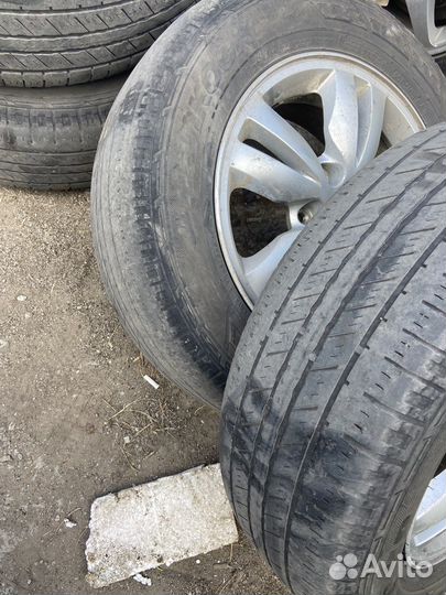 Диски и колеса на 16