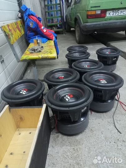 Сабвуфер 12 1+1 kicx Headshot DM12