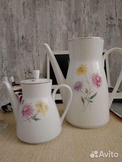 Чайник заварочный фарфор