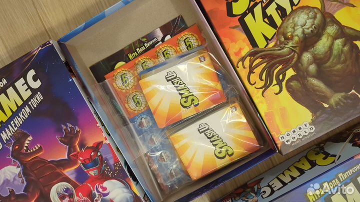 Настольные игры