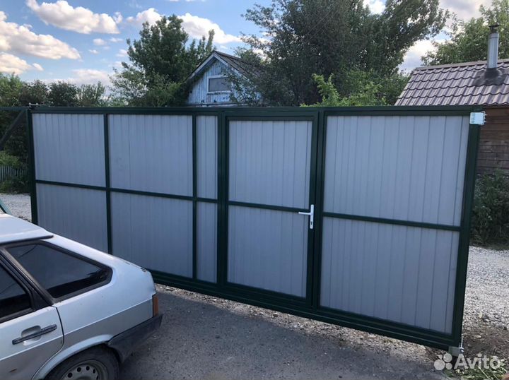 Откатные ворота