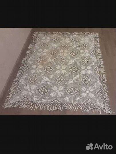 Скатерть на стол, комод крючком, салфетка