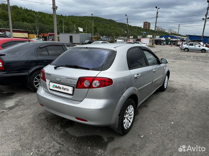 Chevrolet Lacetti 1.6 МТ, 2009, 241 000 км