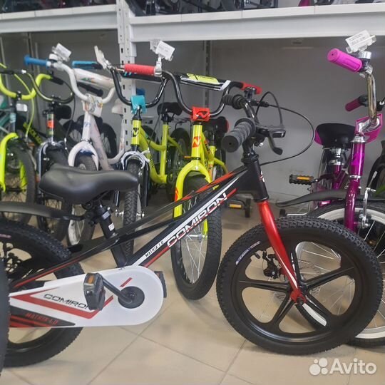 Детский велосипед Matrix 16 (магниевая рама)