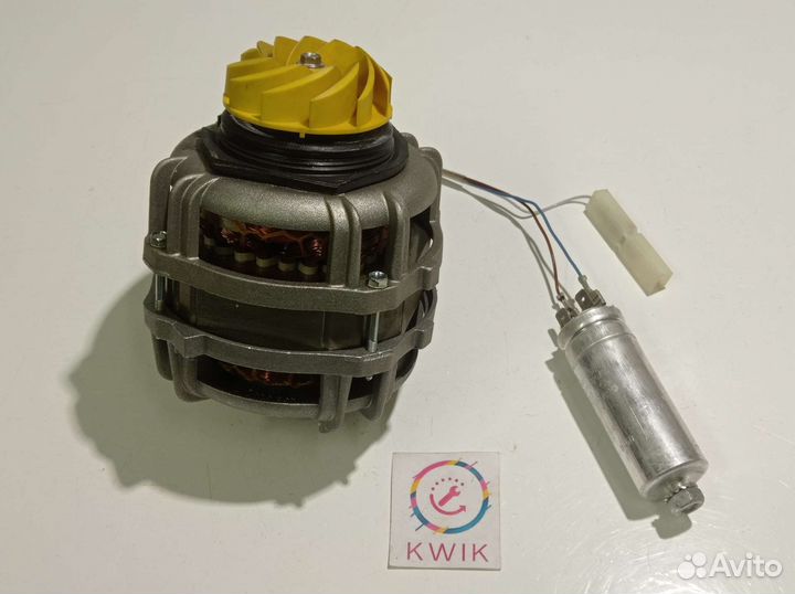 Насос посудомойки электролюкс