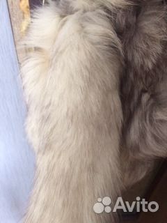 Хвосты песца натуральные