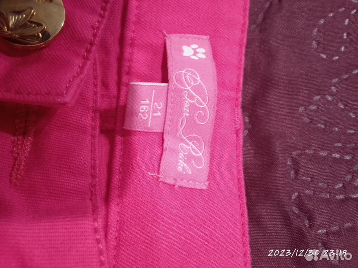 Джинсы на девочку