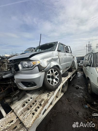 УАЗ patriot на запчасти