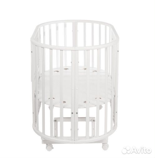 Кроватка круглая трансформер