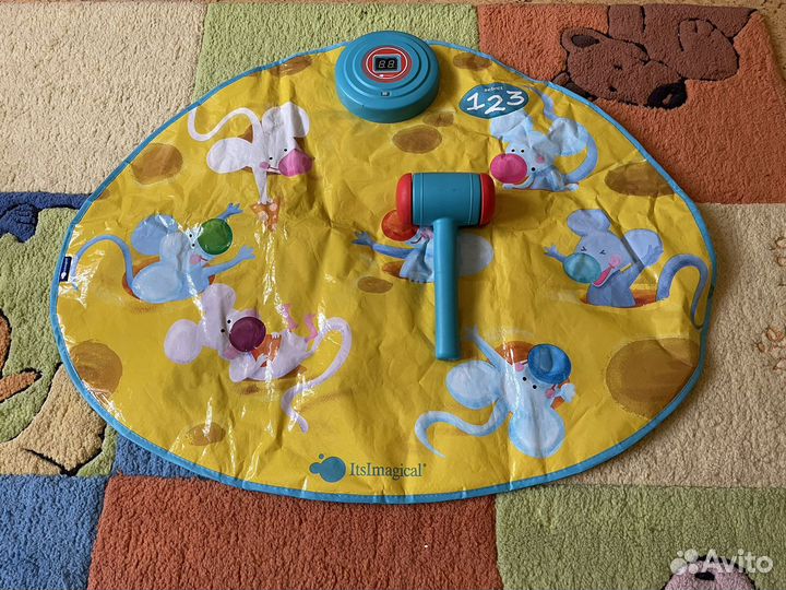 Развивающий коврик Itsimagical