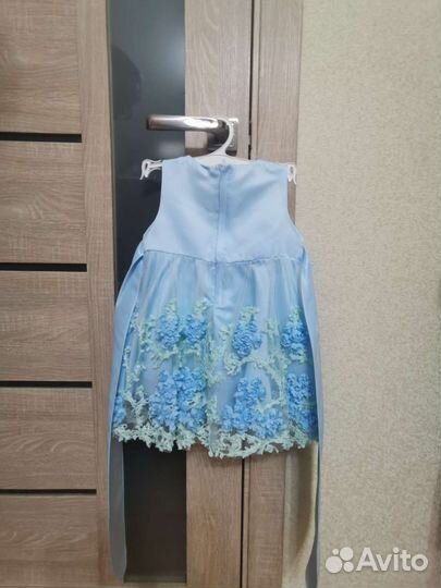 Платье для девочки 80