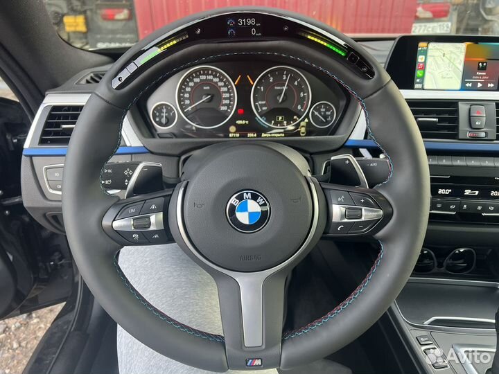 Руль с дисплеем BMW f13 f15 f20 f30 f32