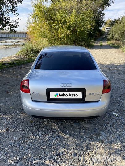 Audi A6 2.5 МТ, 2000, 460 000 км