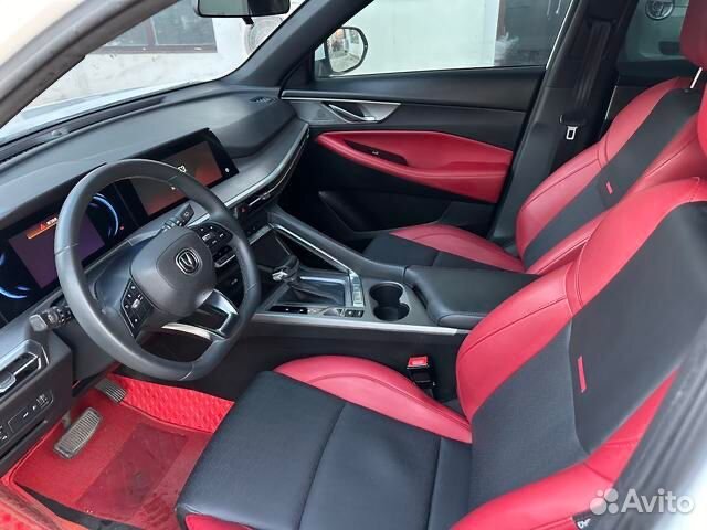 Changan CS35 Plus 1.4 AMT, 2021, 4 000 км