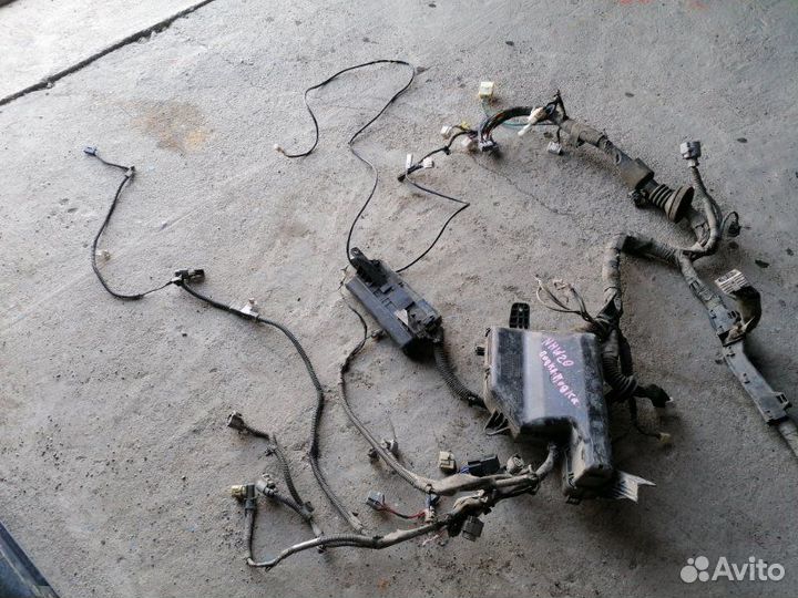 Проводка световая Toyota Prius NHW20 1nzfxe 2006