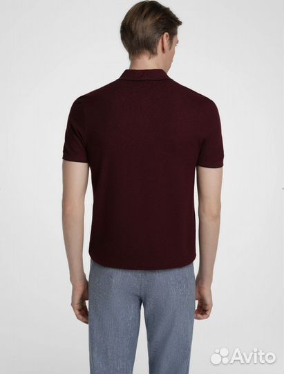 Поло тонкой вязки Henderson 50