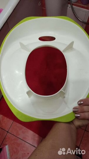 Накладка детская на унитаз, сиденье Икеа IKEA
