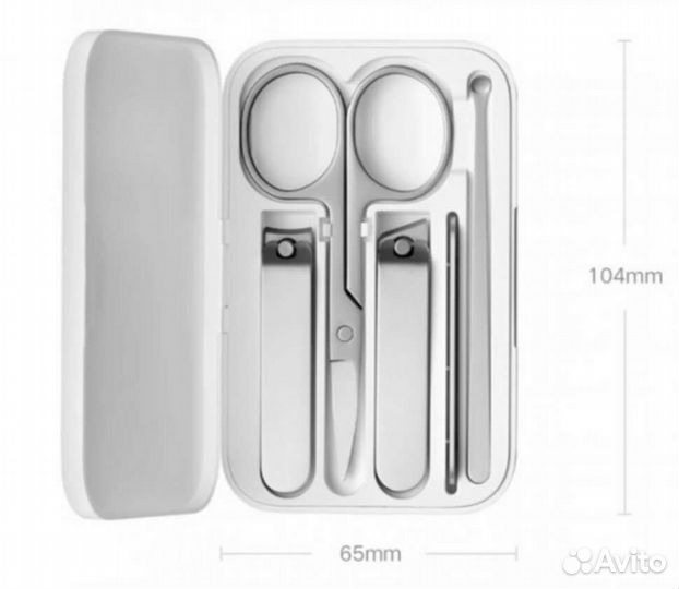 Маникюрный набор Xiaomi Mijia Nail Clipper