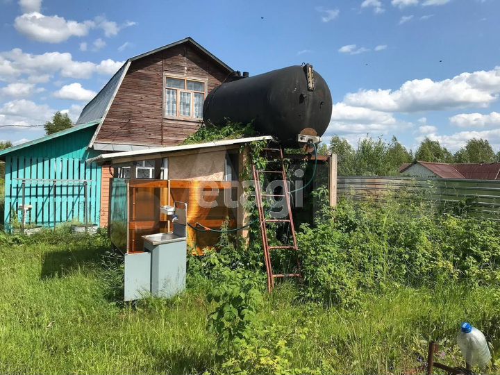 Дача 50 м² на участке 15 сот.