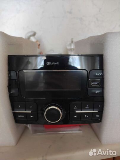 Штатная магнитола на renault