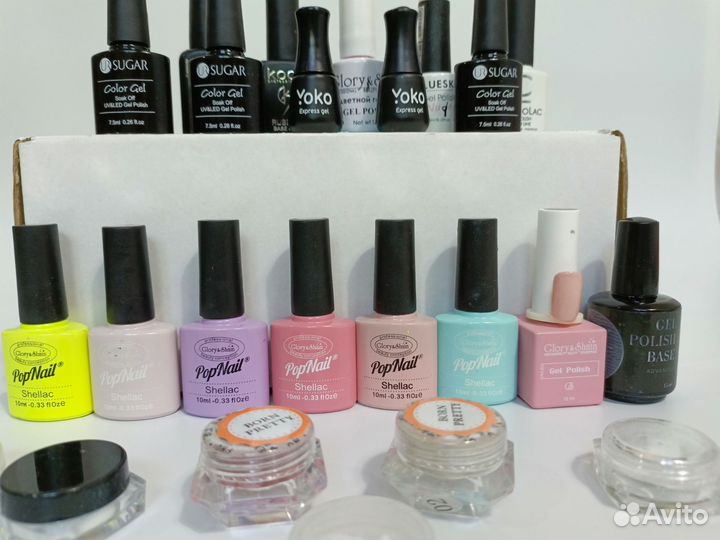 Набор гель лаков