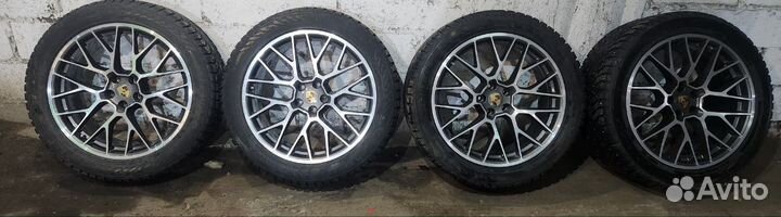 Колеса на Porsche R20 9Jx20ET26/10Jx20ET19 ориг