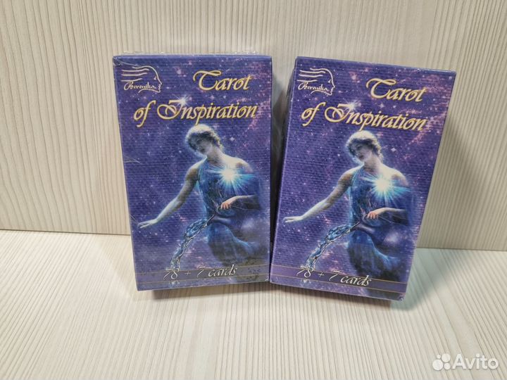 Карты таро новые