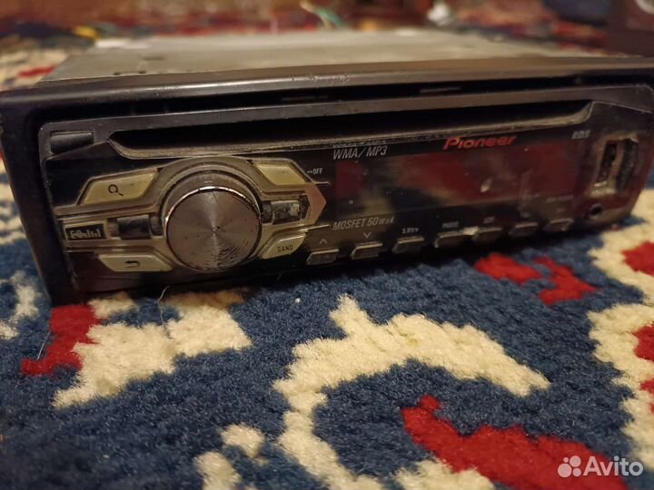 Автомагнитола пионер