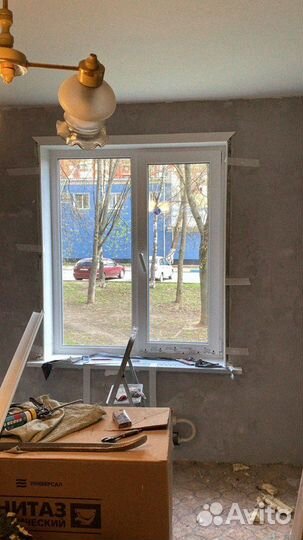 Пластиковые окна / алюминиевые окна