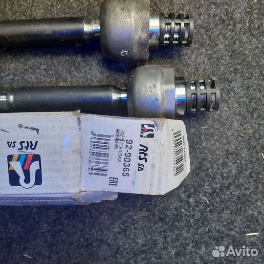 Рулевая тяга опель астра h