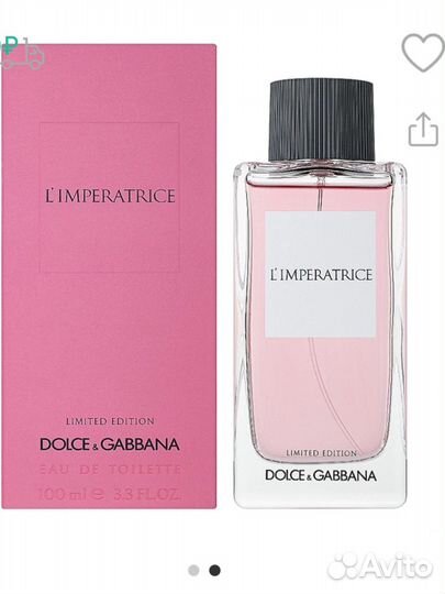 Dolce & gabbana L'Imperatrice 50ml