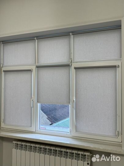 Жалюзи рулонные