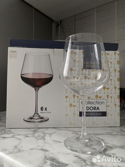 Бокалы для красного вина