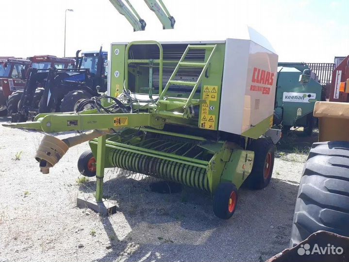 Пресс-подборщик Claas Rollant, 2000