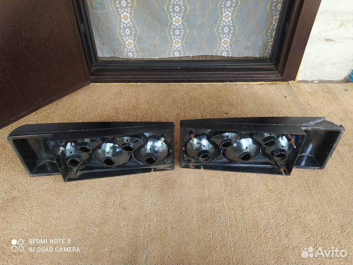 Задние фонари ваз 2113 2114 тонированые