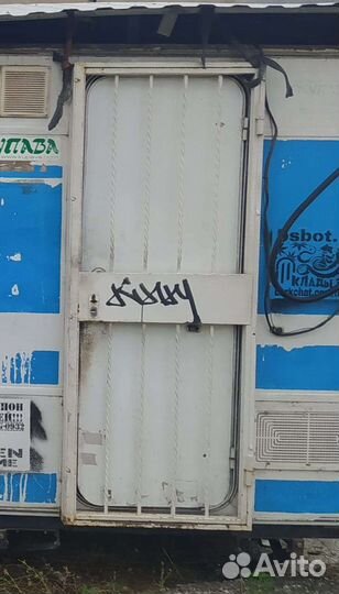 Металлическая дверь бу для дачи