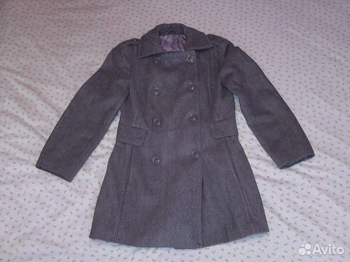 Большой пакет верхней одежды 2 пальто 2 куртки коф