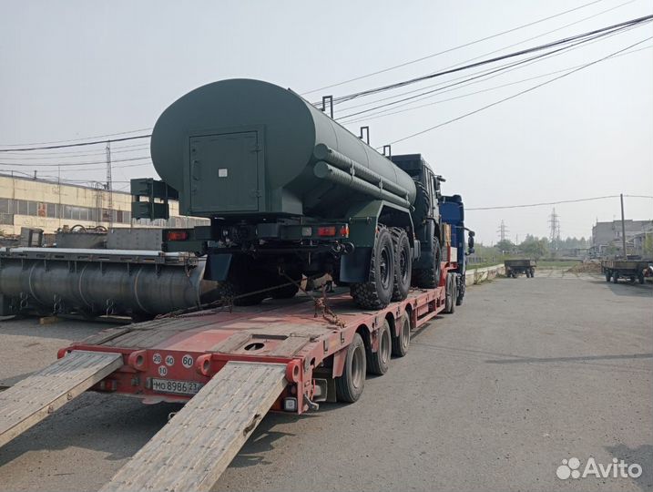 Перевозка негабарита (трал) площадки, фуры, газель