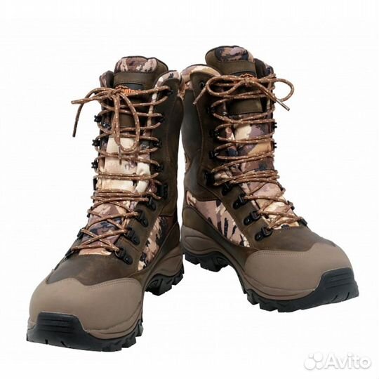 Ботинки Polarzone boot 200g Thinsulate Yellow Wate